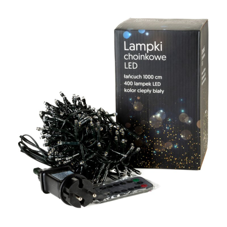 Crăciun - Instalație LED 400 LED – 10 m