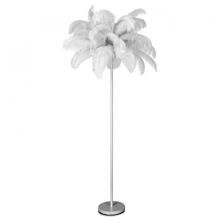 Lampa decorativa cu pene [1]