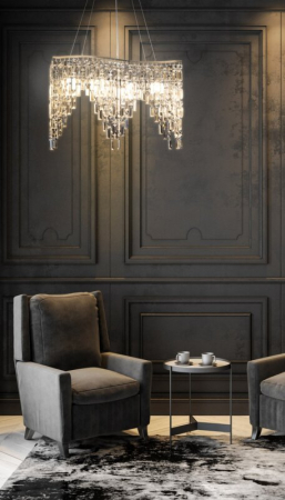 Lustra Cristal Eleganta [0]