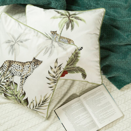 Patura decorativa – Verde intens, 200x220 cm [3]