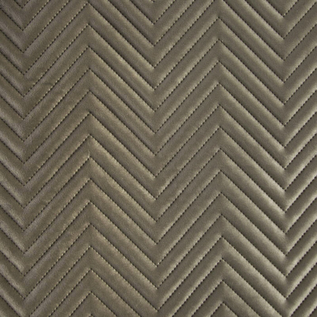 Protecție catifea matlasată pentru fotoliu – 70x160 cm, culoare nisip [3]