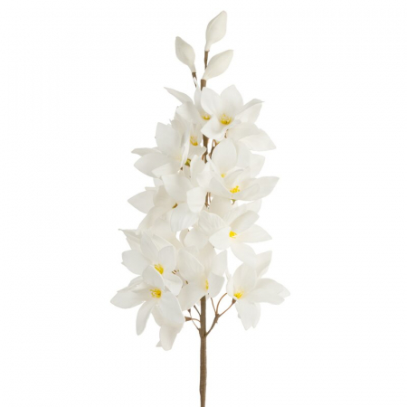 Flori - Ramura decorativa cu flori din spuma – 76 cm