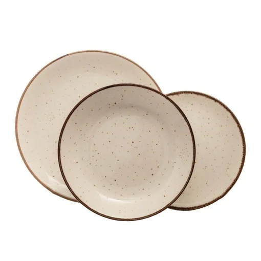 Veselă și accesorii - Serviciu de masa Naxos – 18 piese, portelan