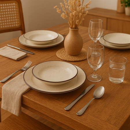 Serviciu de masa Naxos – 18 piese, portelan [1]