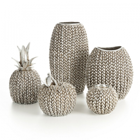 Suport lumânare împletit [2]