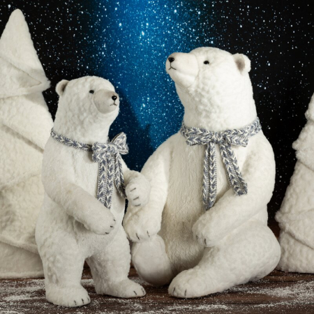 Urs polar decorativ [1]