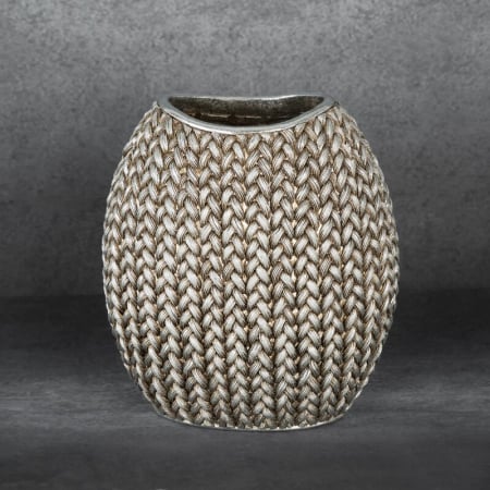 ⇢ Vaze - Vază decorativă împletită