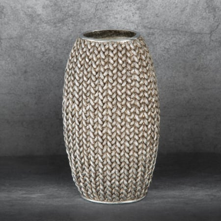 ⇢ Vaze - Vază decorativă împletită