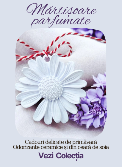 Benner produs Martisoare parfumate