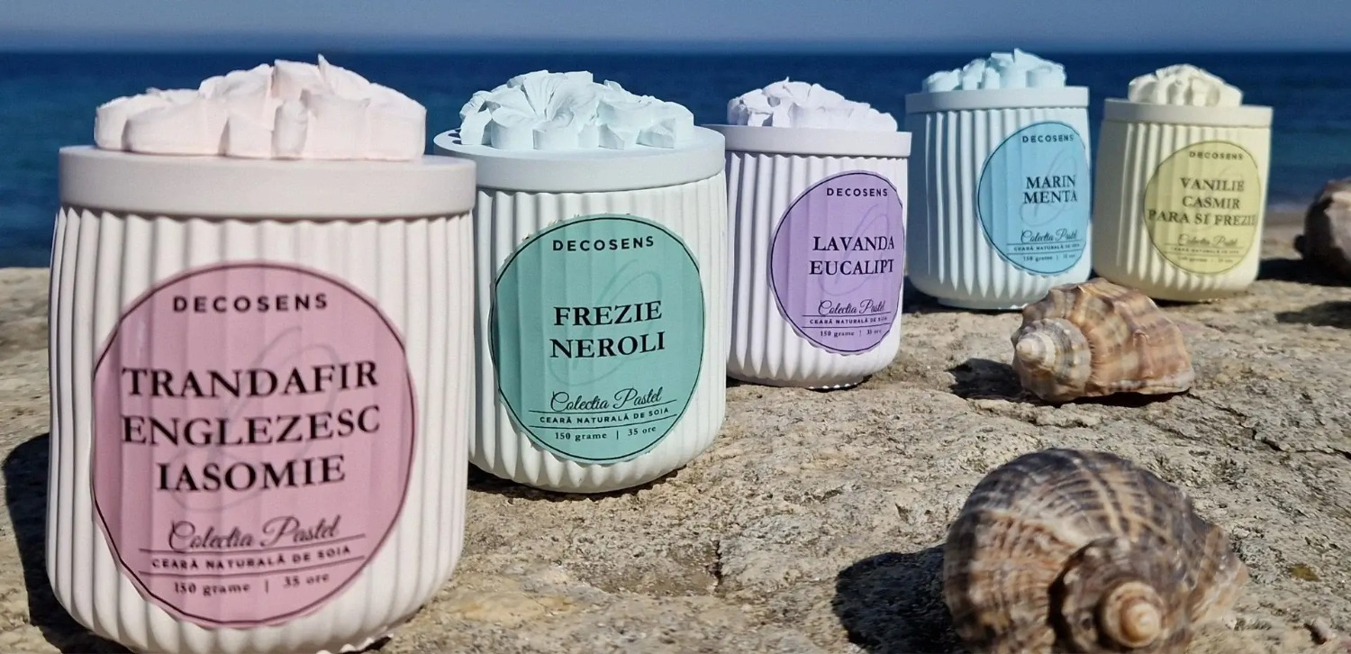 Colecția Pastel - Parfum și poezie