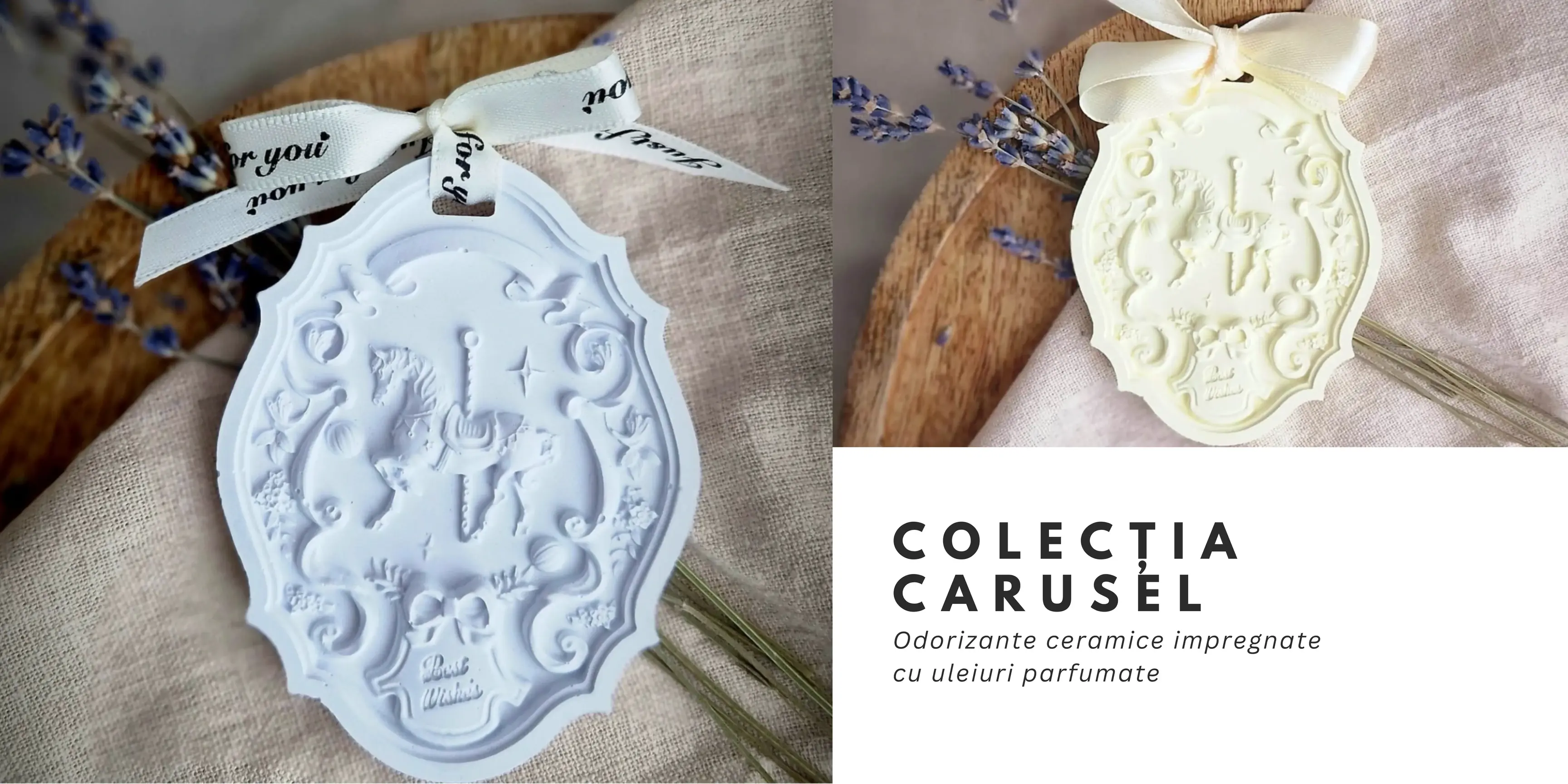 Un carusel de emoții pastelate