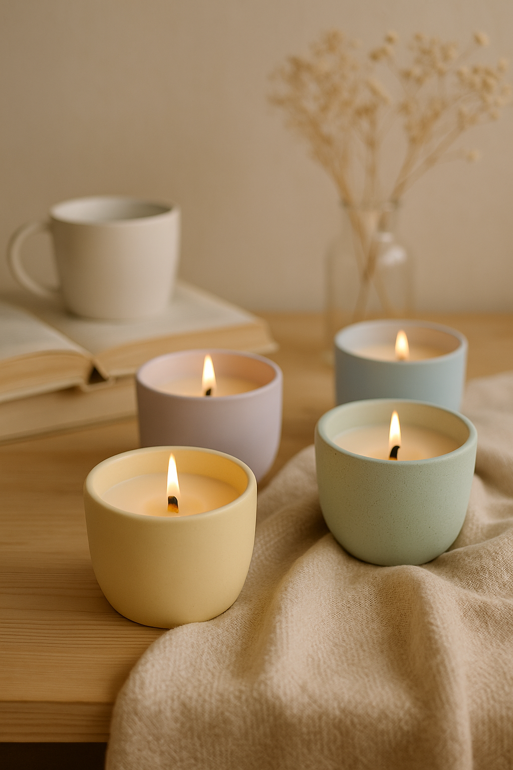 Cum recunosti o lumanare parfumata de calitate?