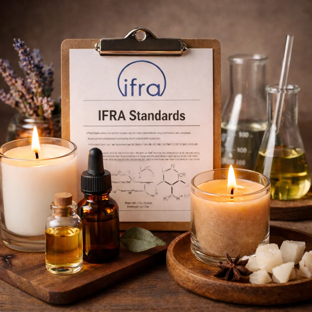 Ce sunt uleiurile IFRA și de ce sunt esențiale în lumânările parfumate?