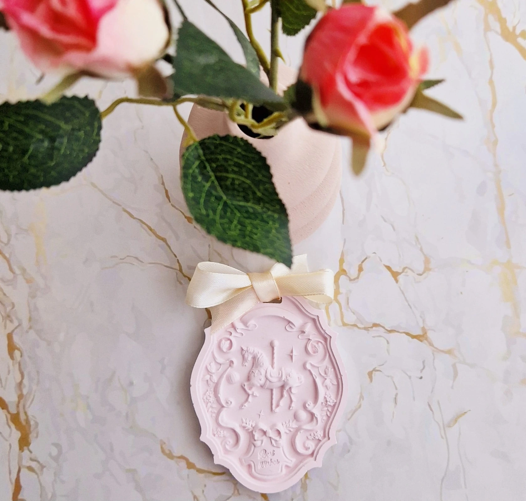 Odorizant de Dulap Ceramic „Carusel” – Floare de Tei [3]