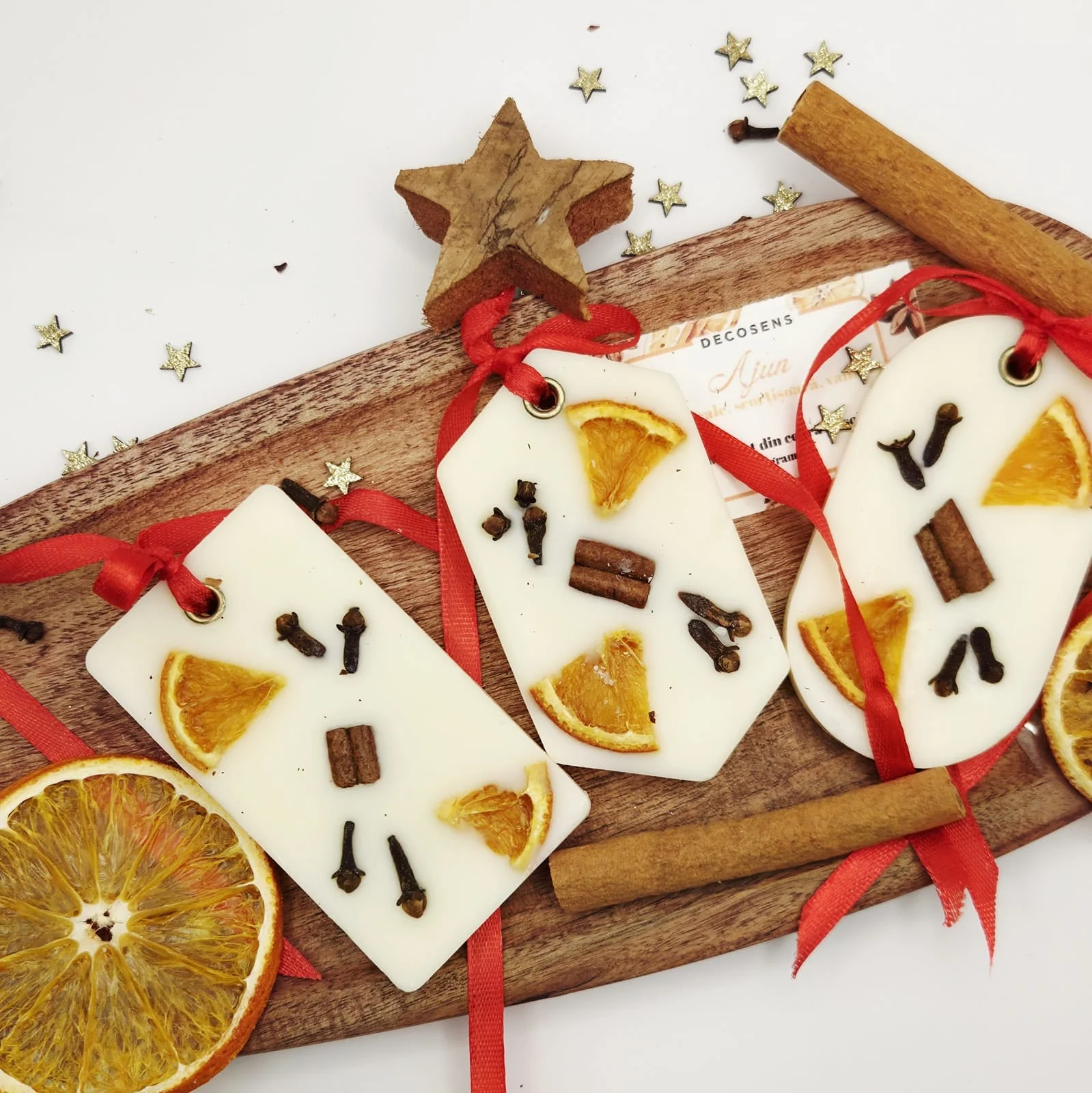 Odorizant din ceara de soia Ajun cu portocala si scortisoara – Decosens [3]