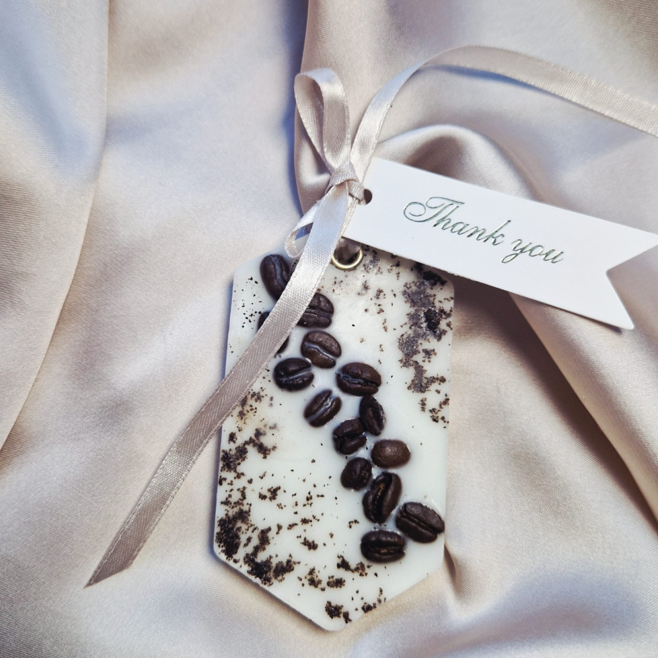 Odorizant natural din ceară de soia „Aromat” – Espresso Martini & Ciocolată - idel pentru dulapuri și spatii mici [2]