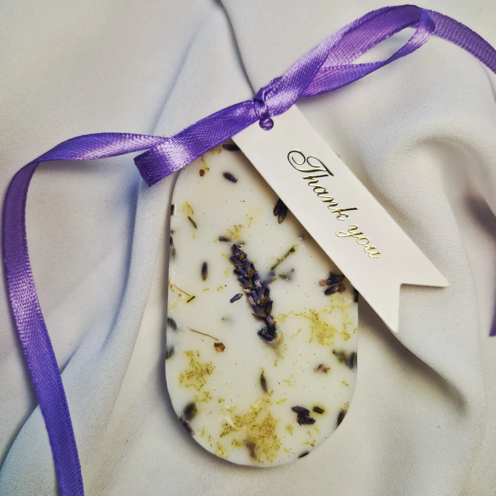 Odorizant din ceara de soia ,,Suav'' - lavanda, musetel, vanilie [2]