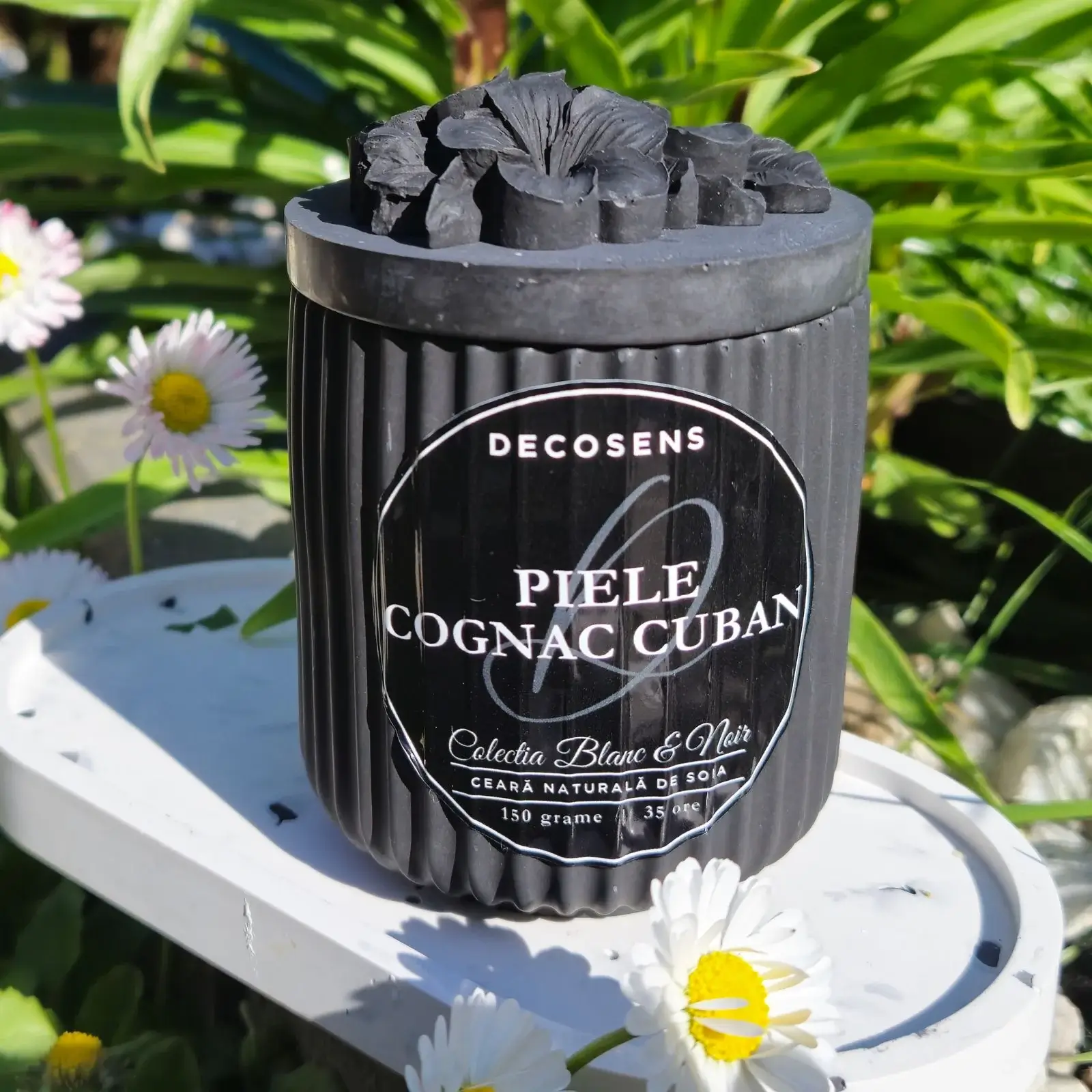 Piele - Cognac Cuban - Colectia Blanc & Noir - 150 gr. [2]