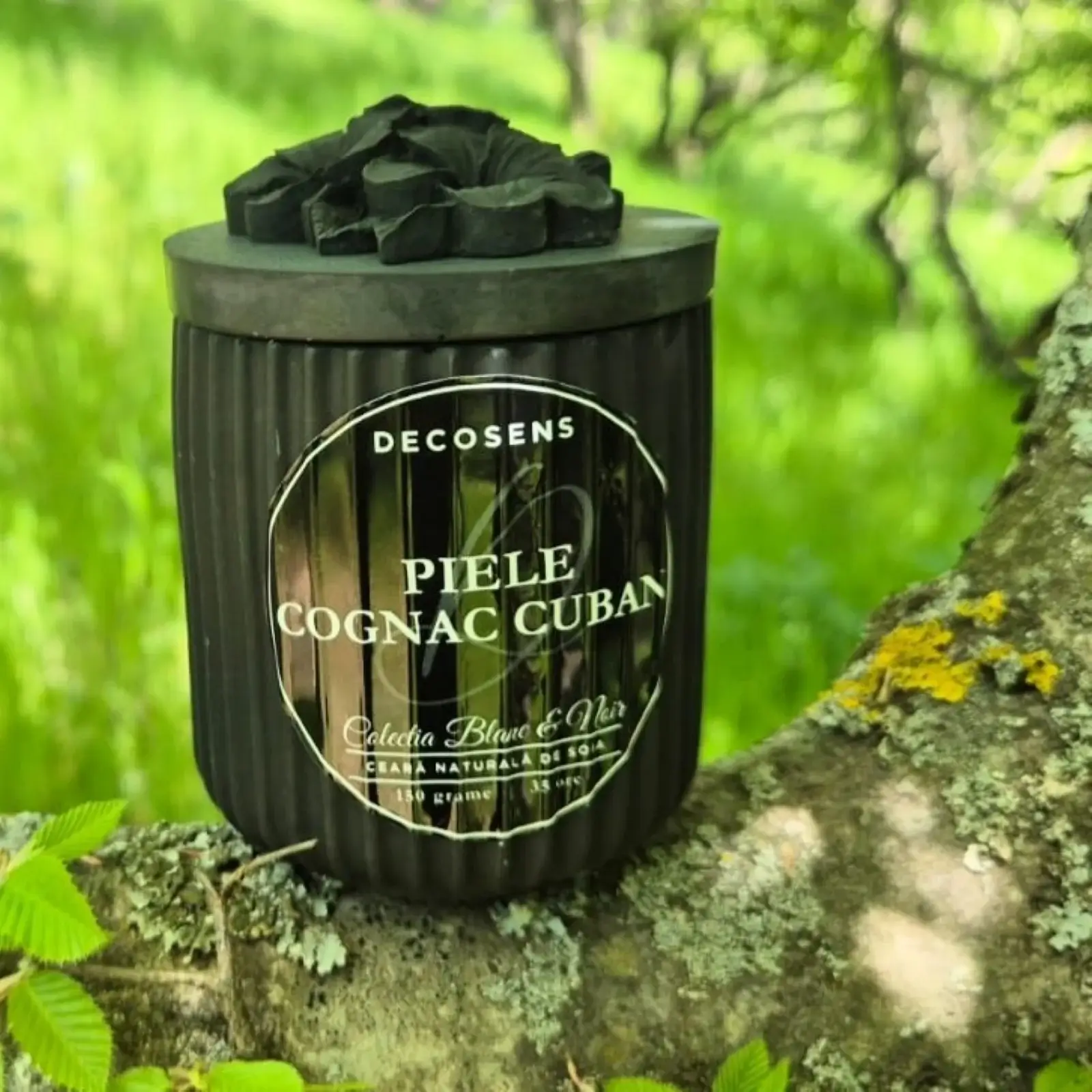 Piele - Cognac Cuban - Colectia Blanc & Noir - 150 gr. [3]