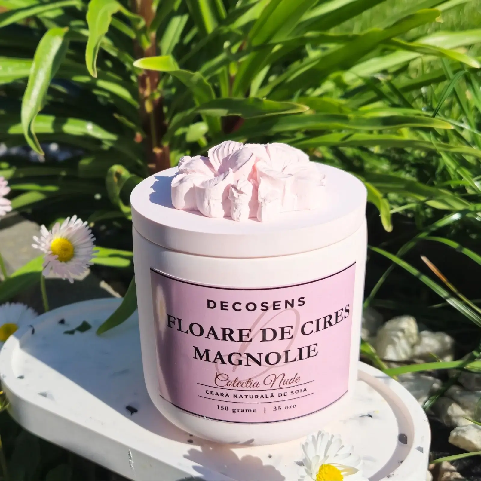 Lumanare Parfumata „Floare de Cires - Magnolie” - Colectia Nude - 150 gr. [2]