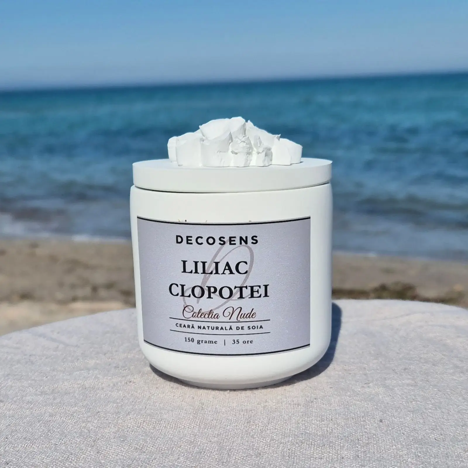 Lumanare parfumata „Liliac-Clopotei” - Colectia Nude - 150 gr. [2]