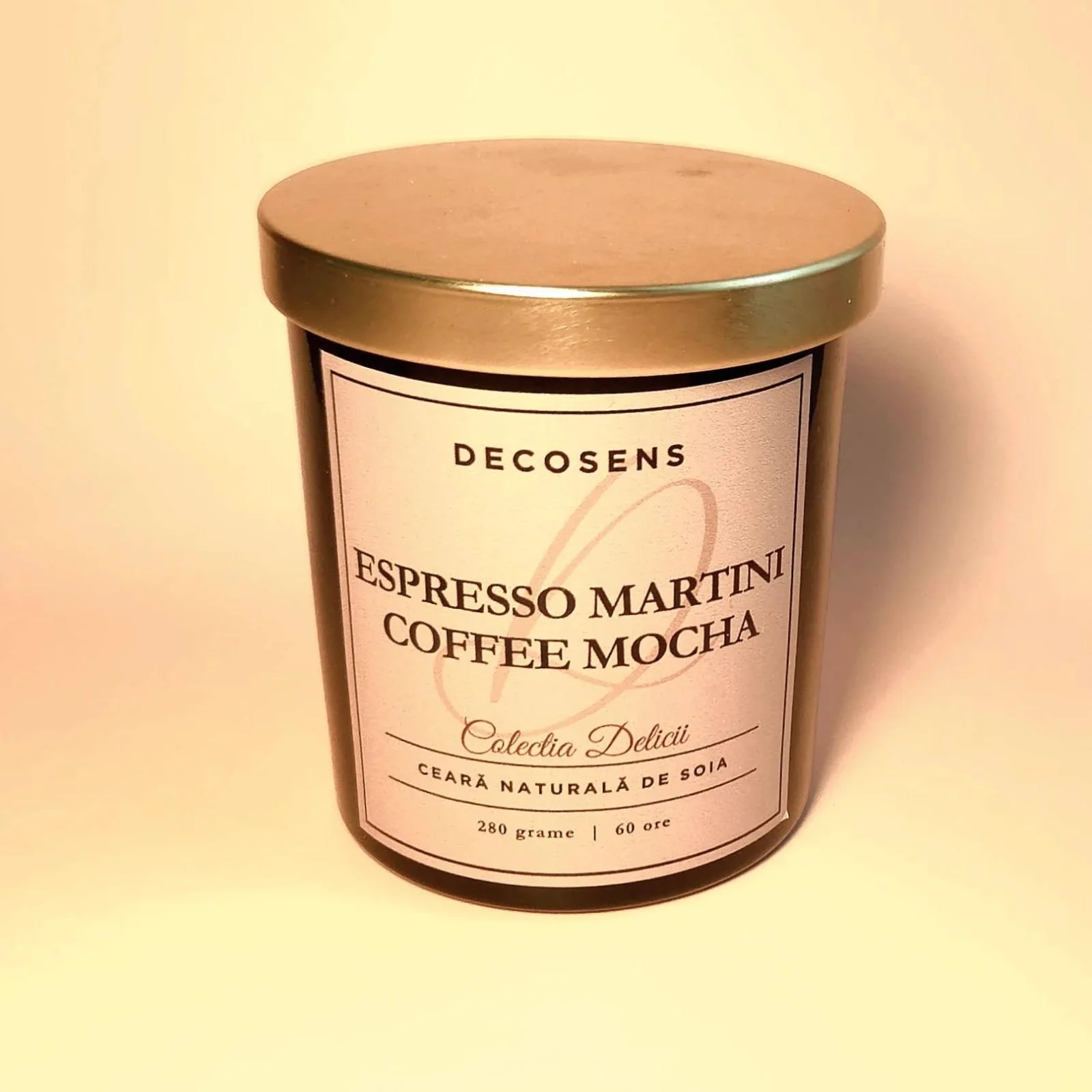 Lumanarea parfumata gurmanda Espresso Martini - Coffee Mocha [2]