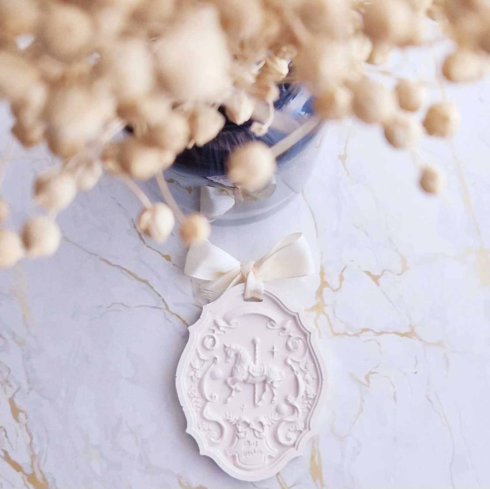 Odorizant de Dulap Ceramic „Carusel” – Bumbac Curat [1]