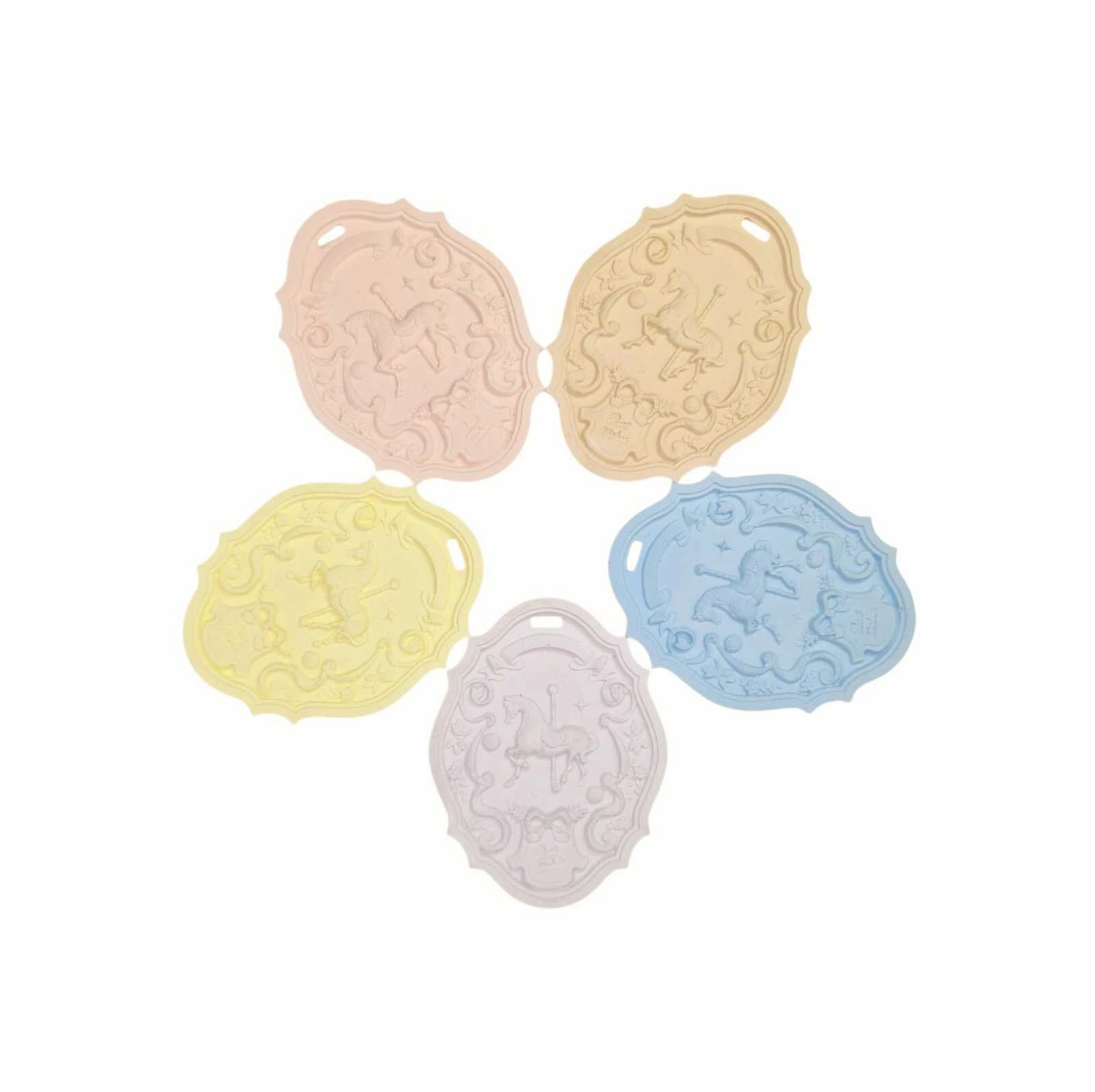 Odorizant de Dulap Ceramic „Carusel” - Lavandă și Ambră [2]