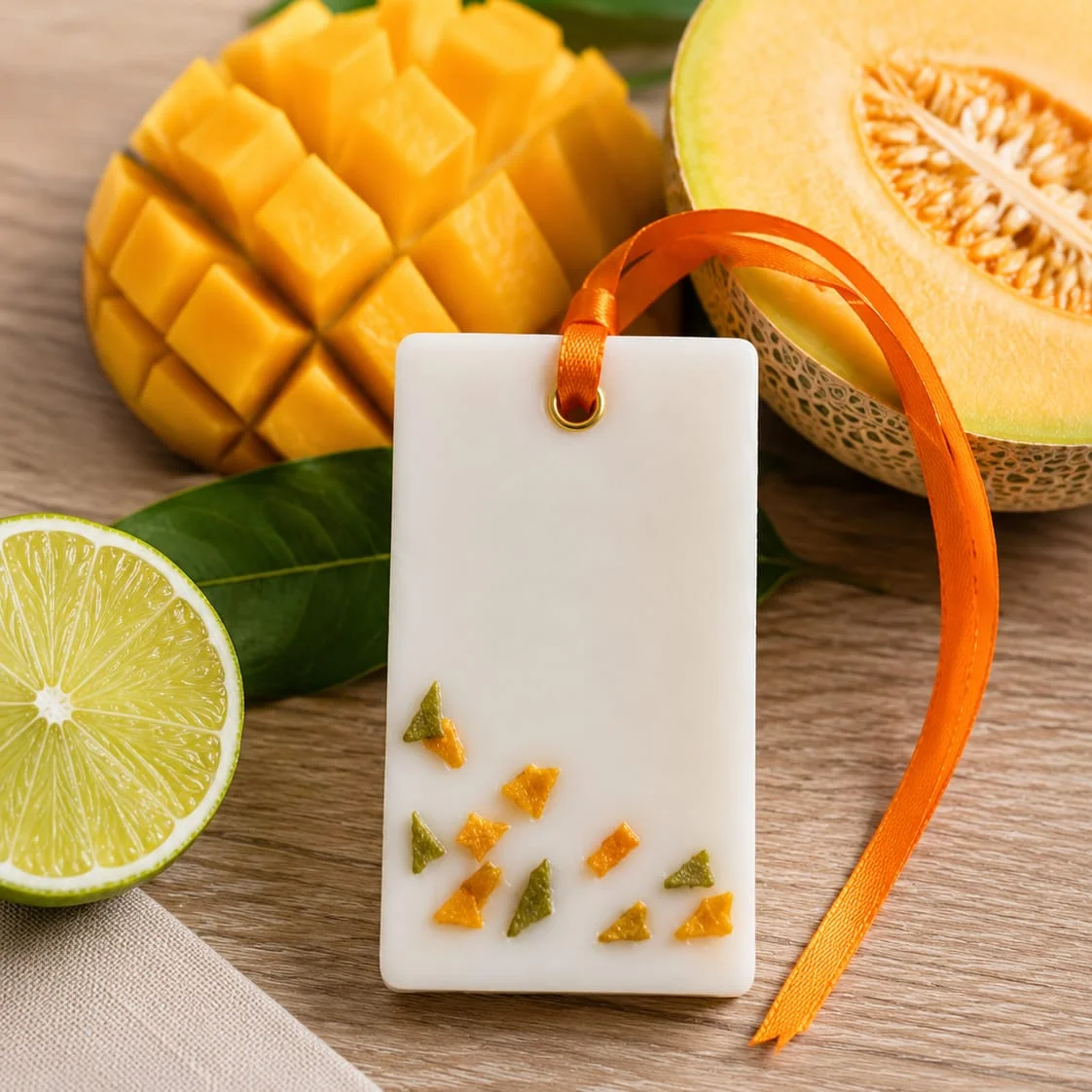 Odorizante din ceara de soia - Odorizant Cocktail din ceară de soia – mango, pepene galben și lime