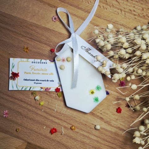 Primavara-Vara - Odorizant din ceara de soia ,,Feminin'' - para, frezie, mosc alb