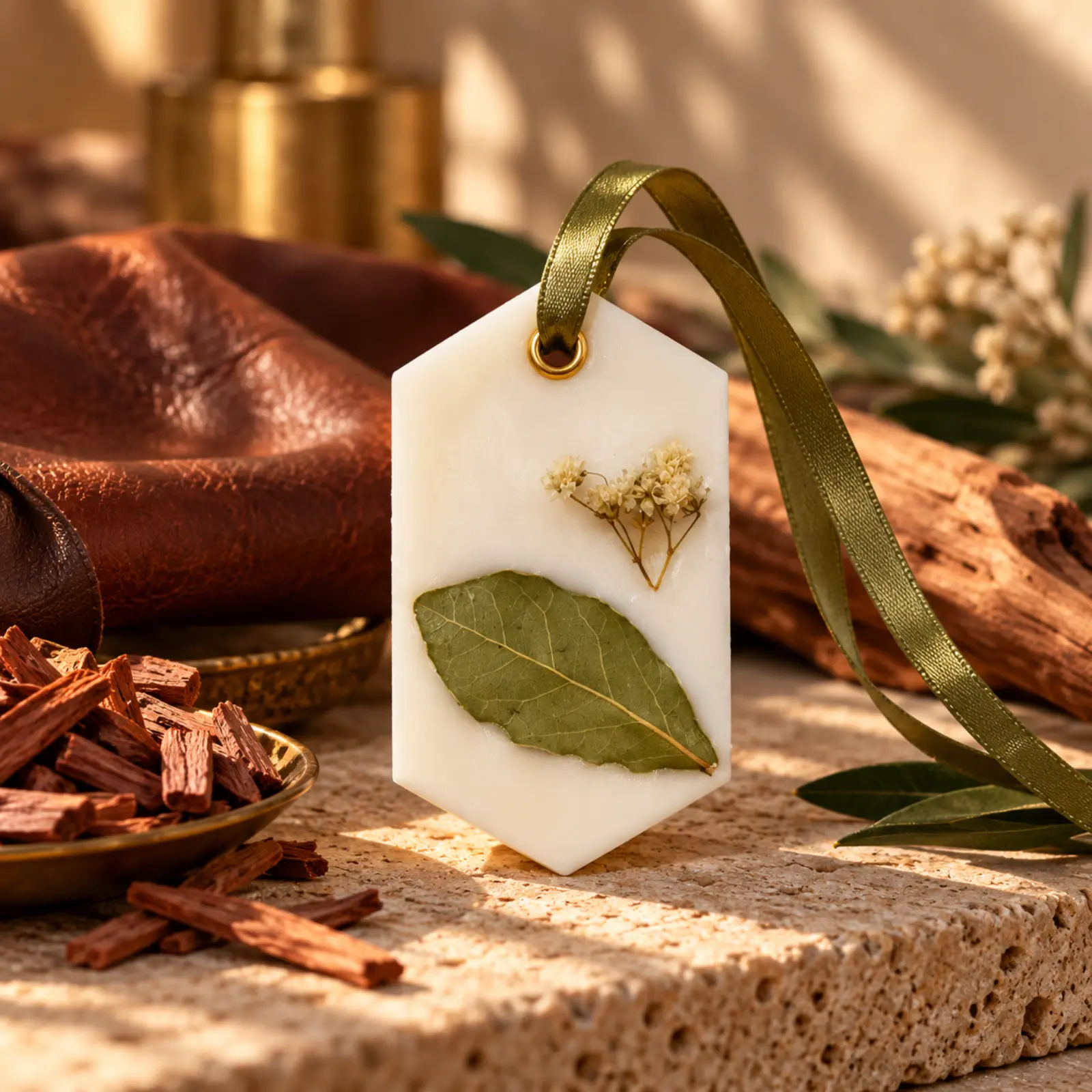 Lumanari Parfumate & Odorizante - odorizant-ceara-soia-nobil-piele-lemn-santal-decosens