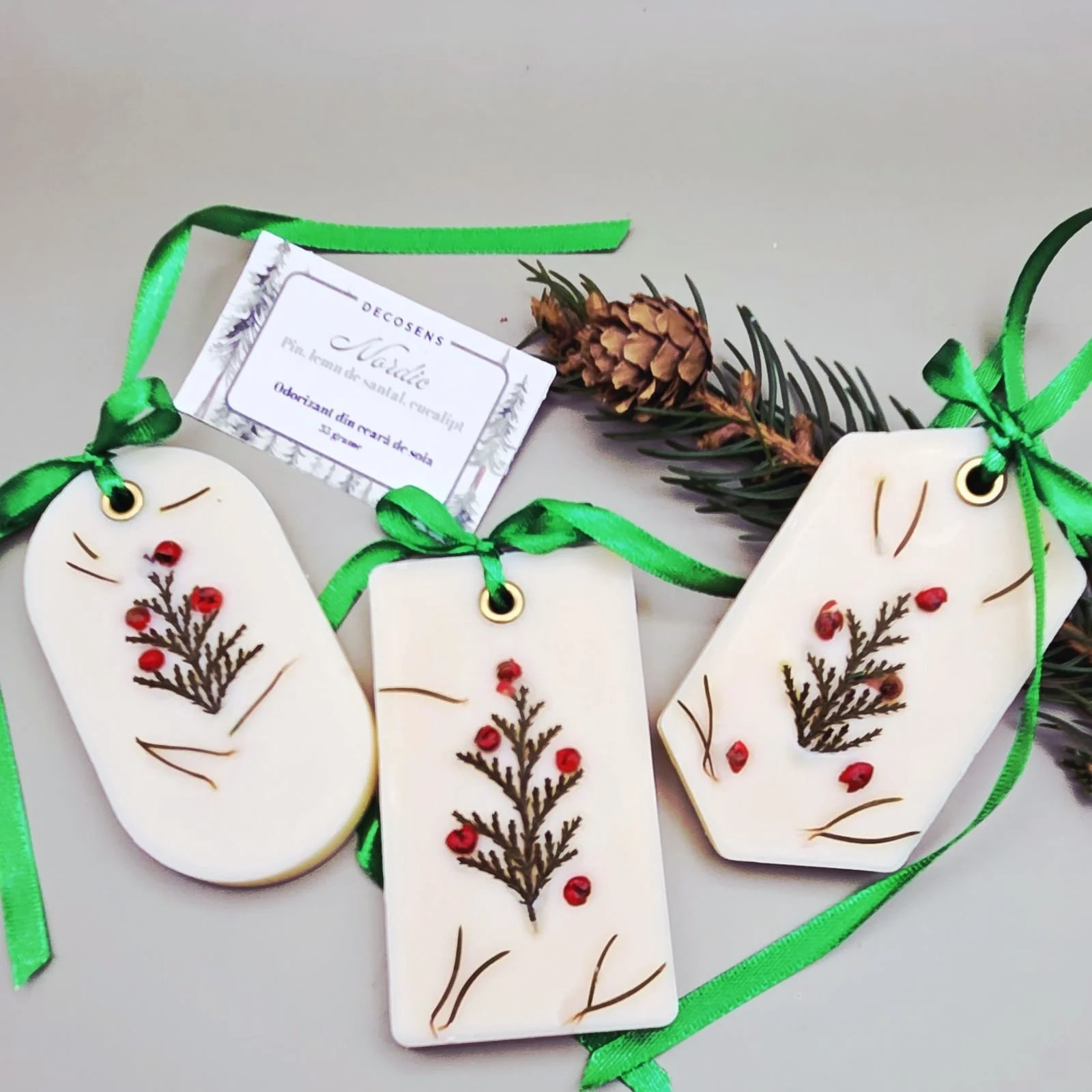 Odorizant Nordic cu pin, lemn de santal și eucalipt – Decosens [1]