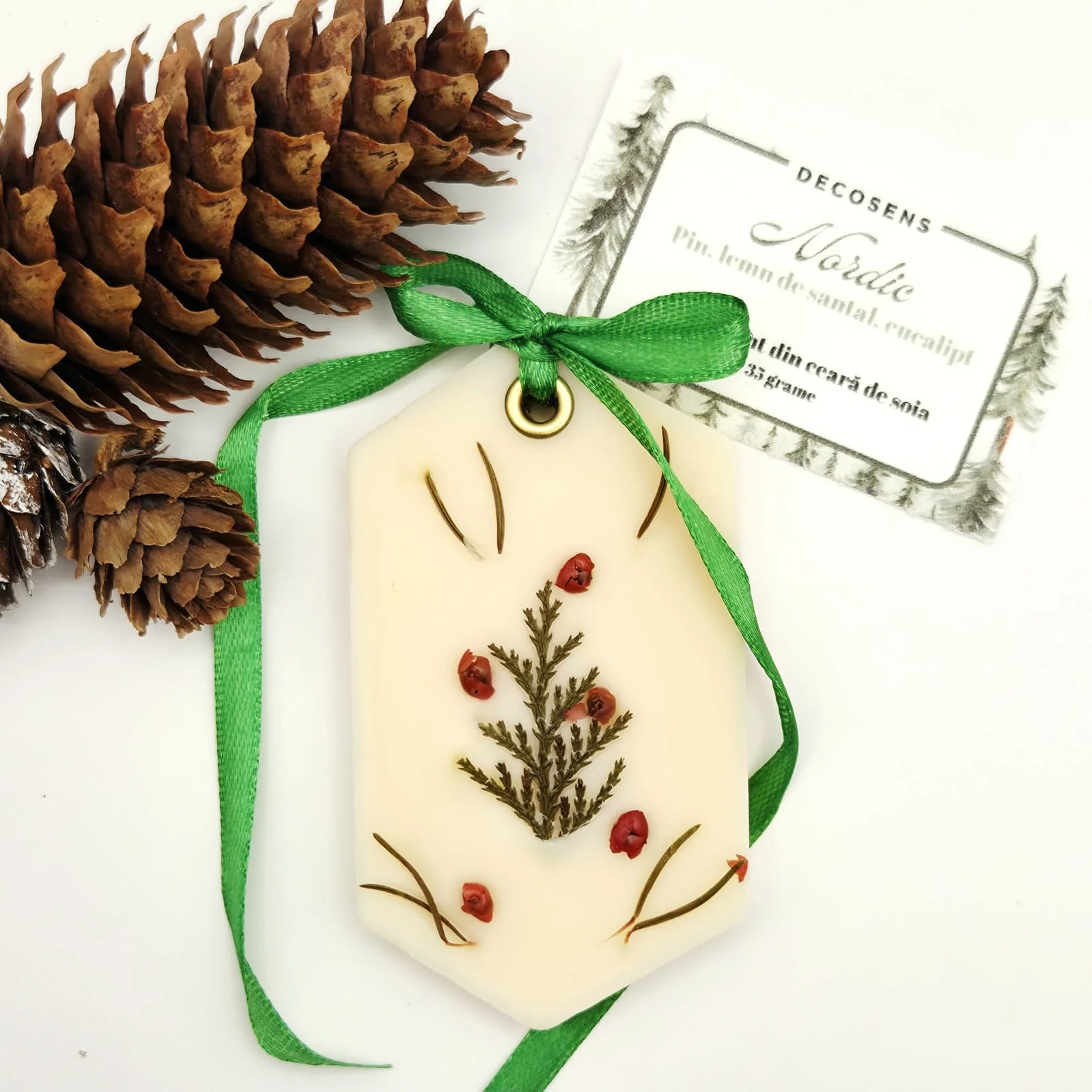 Odorizant Nordic cu pin, lemn de santal și eucalipt – Decosens [2]