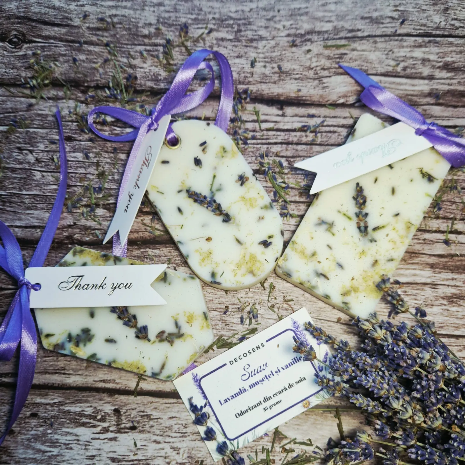 Odorizant din ceara de soia ,,Suav'' - lavanda, musetel, vanilie [2]