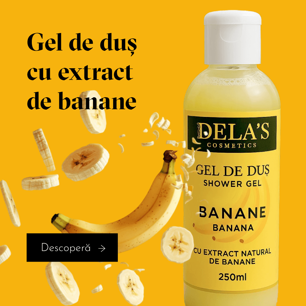 Gel de dus cu extract de banane