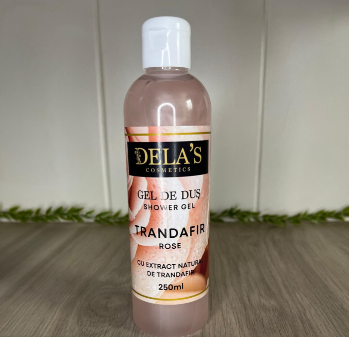 Gel de duș Trandafiri 250 ml [1]