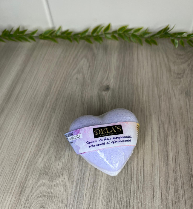 Inimă de baie Lavandă [2]