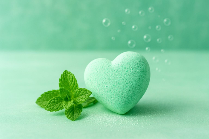 Inimă de baie Mentă [1]