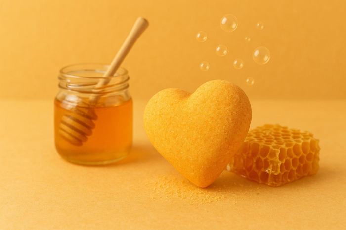 Inimă de baie Miere [1]