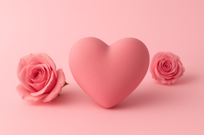 Inimă de baie Trandafiri [1]