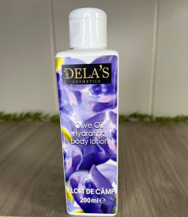 Lapte de corp Flori de Câmp [1]