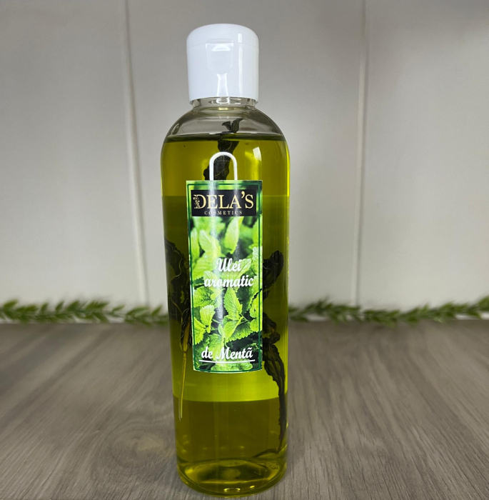 Ulei de masaj Mentă 99% Natural [1]
