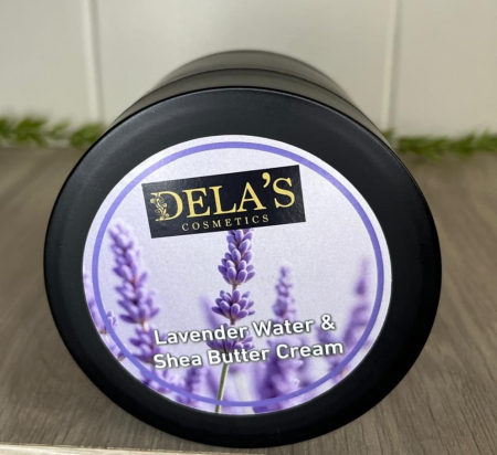 Creme de corp - Cremă de corp apă de Lavandă