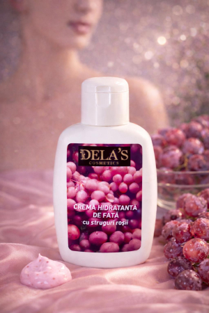 Creme de Față - Cremă de Față Struguri Roșii 100g