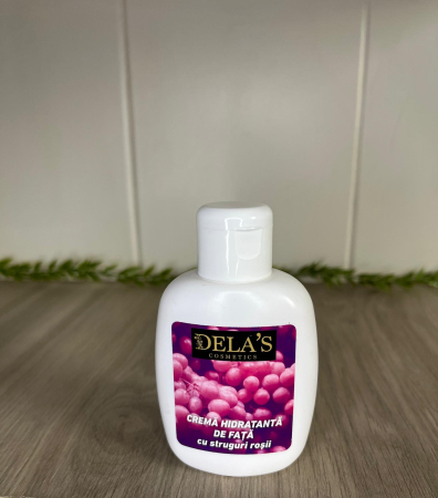 Creme de Față - Cremă de Față Struguri Roșii