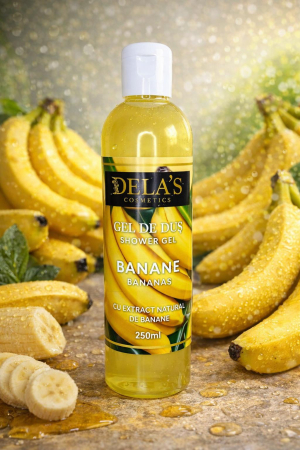 Gel de duș - Gel de duș Banane 250 ml