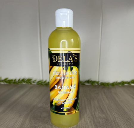 Gel de duș - Gel de duș Banane 250 ml