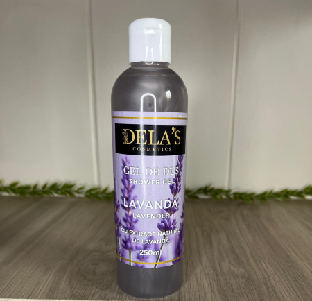 Gel de duș - Gel de duș Lavandă 250 ml