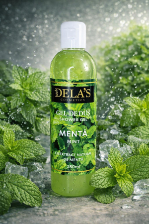 Gel de duș - Gel de dus Mentă 250 ml