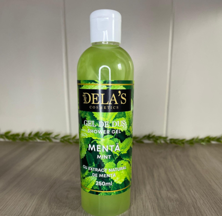 Gel de duș - Gel de dus Mentă 250 ml